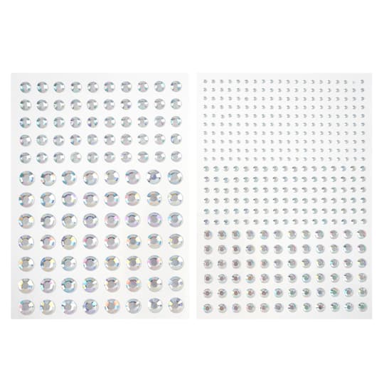 Recollections™ Iridescent Rhinestones
